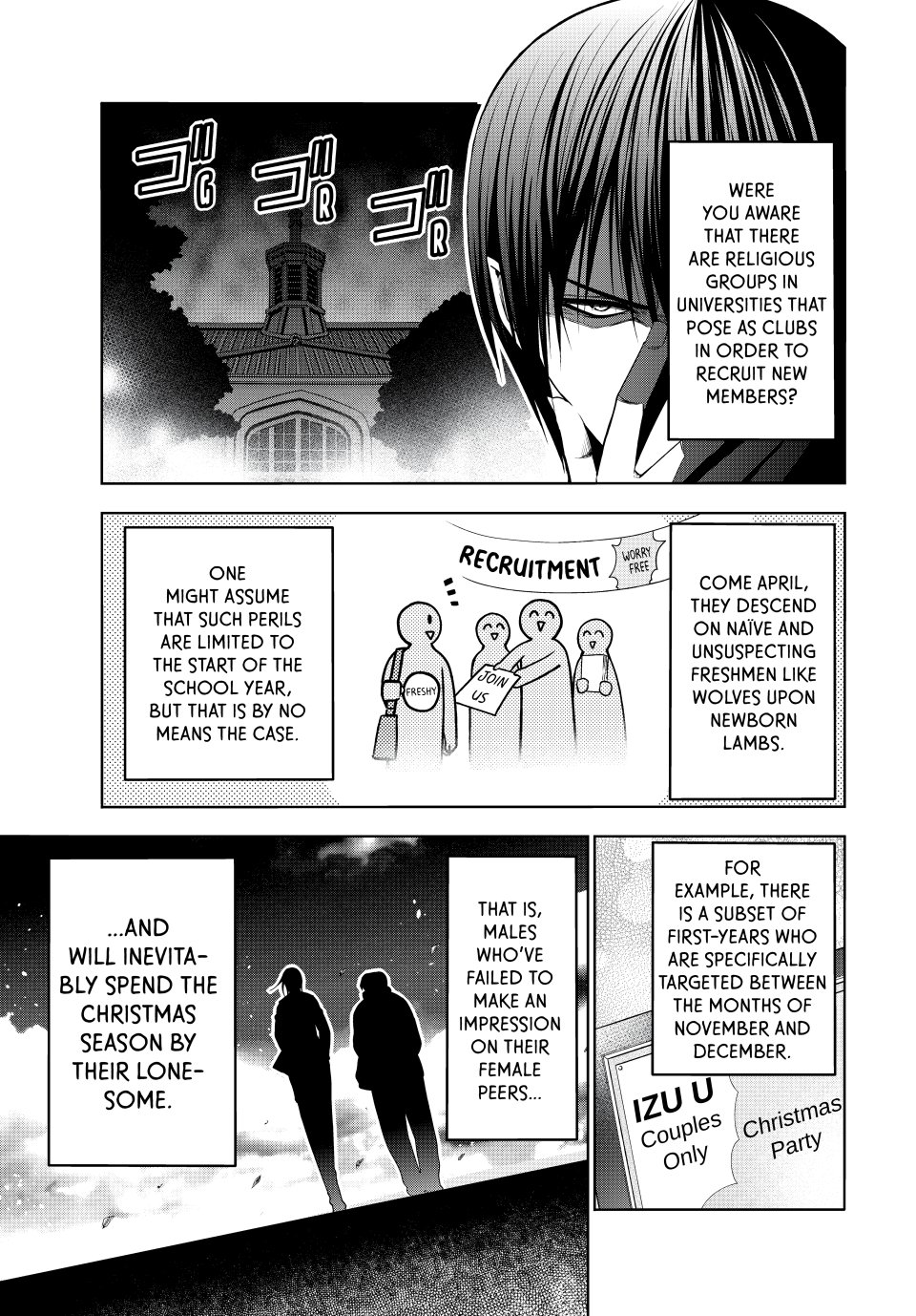 Grand Blue, Chapter 102 image 01